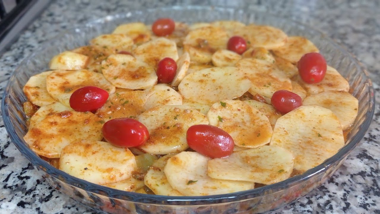 وجبة الغداء/العشاء بدون لحم اقتصادية وسريعة تحضير😋😋