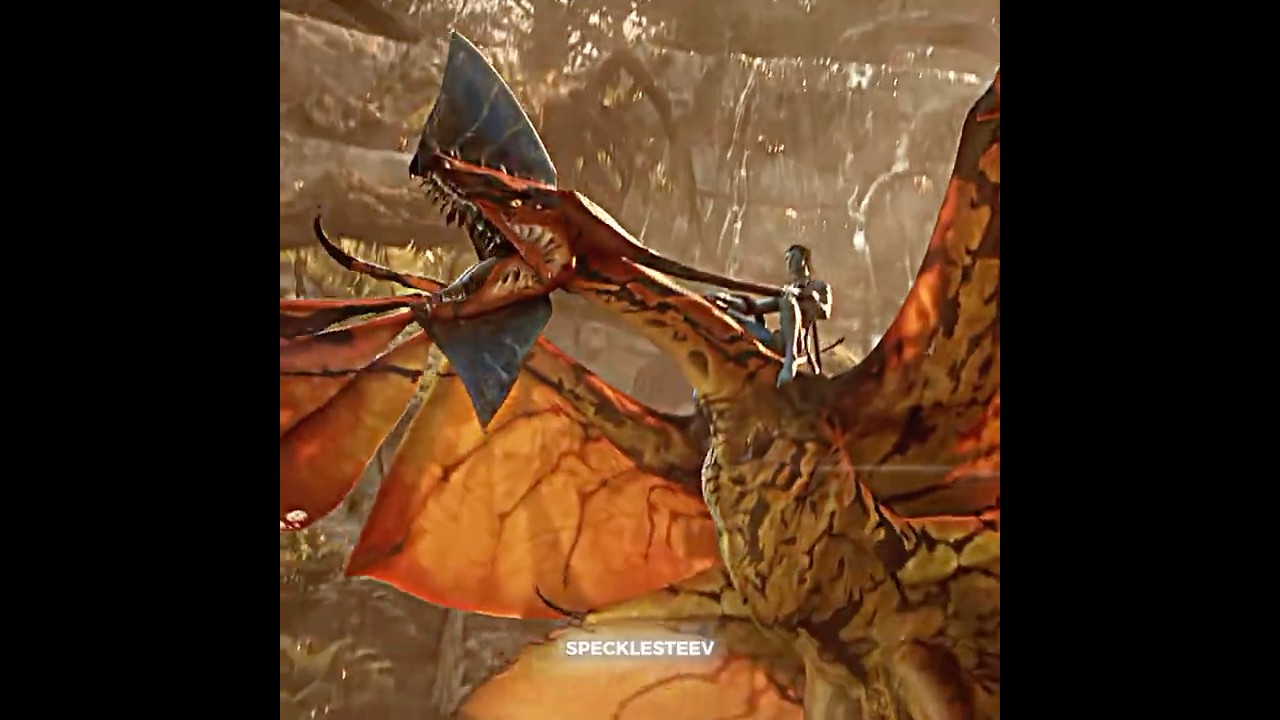Toruk Makto Returns! 🔥 | Avatar Fire And Ash Edit - 4K
