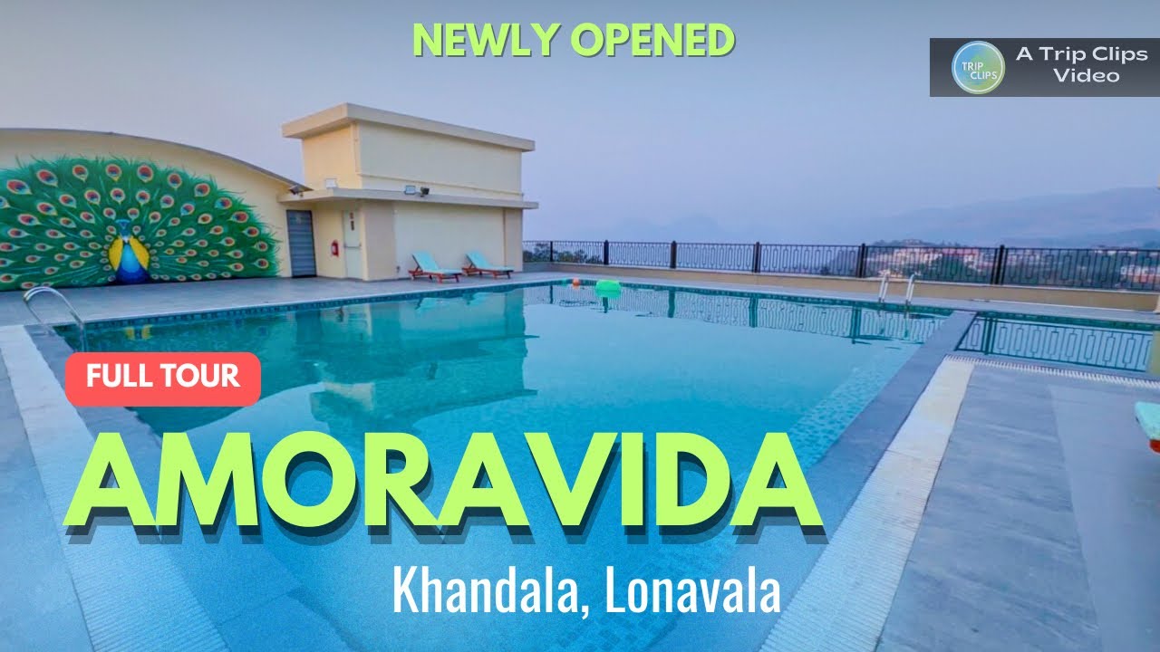 Amoravida by 7 Apple Resorts| Newly Opened in Khandala, Lonavala| Full Tour