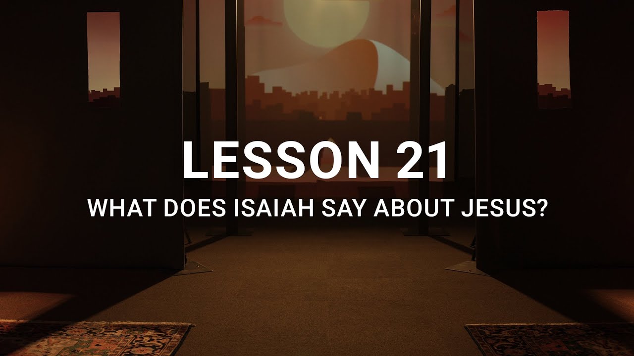 What Does Isaiah Say About Jesus?