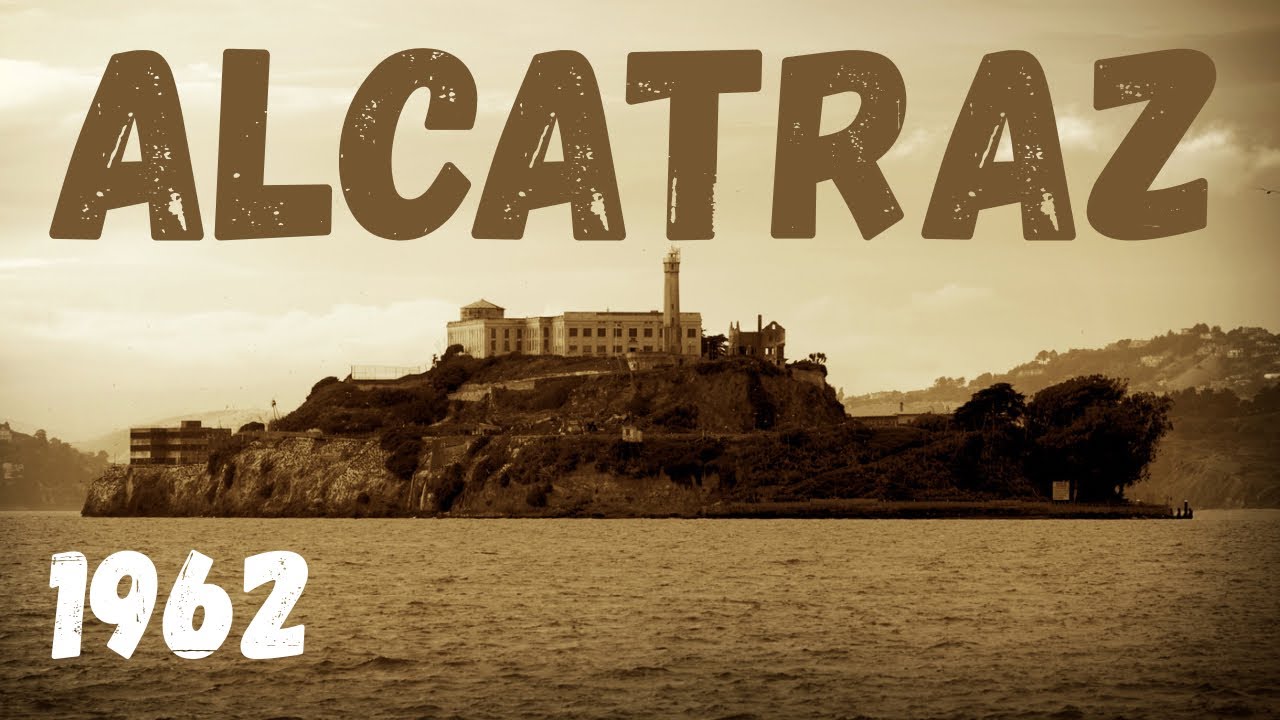 Kako su pobegli iz najčuvanijeg zatvora u Americi? (Alcatraz)
