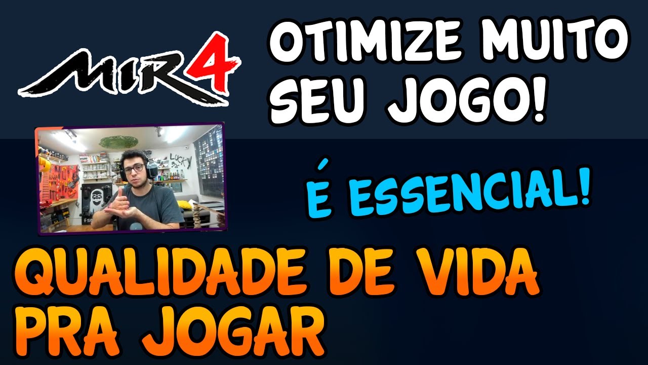 MIR4 - Otimize muito seu jogo - Dicas e configuração essenciais