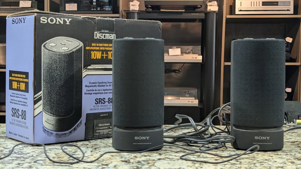 Обзор Sony SRS-88
