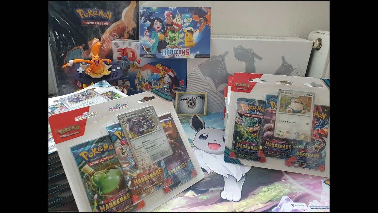 Pokemon Maskerade im Zwielicht 3er Blister Öffnen mit Gast @pattijohn.rizihk