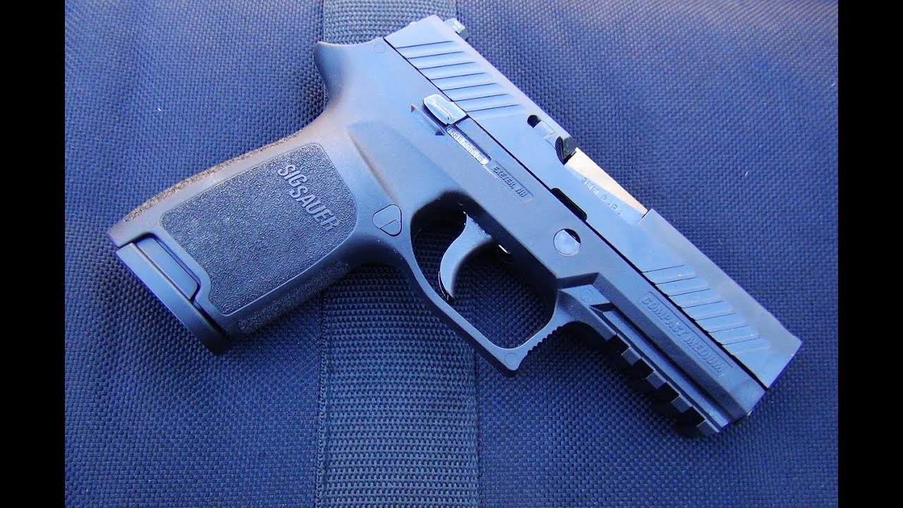 Sig Sauer P320 Compact vs Glock 19 Gen 4 (HD)
