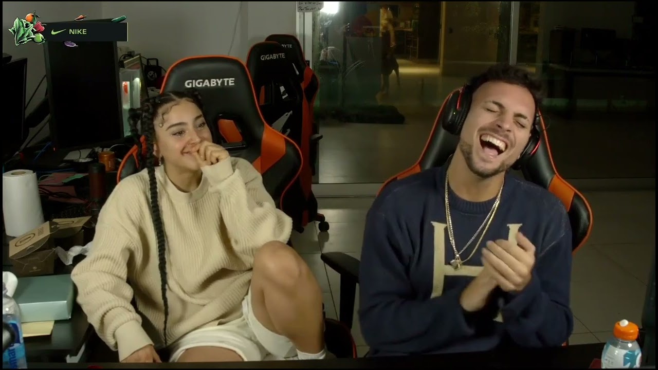 COSCU Y LA CHILENA CLIPS DE TWICH POR FIN SE JUNTARON EN STREAM