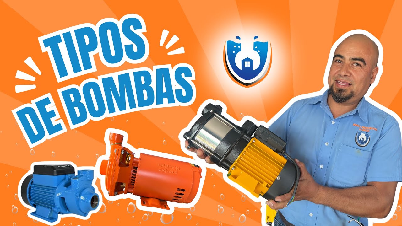 ¿Qué Tipo de Bomba Necesitas? Análisis de Jet, Periféricas, Centrífugas y multietapas.