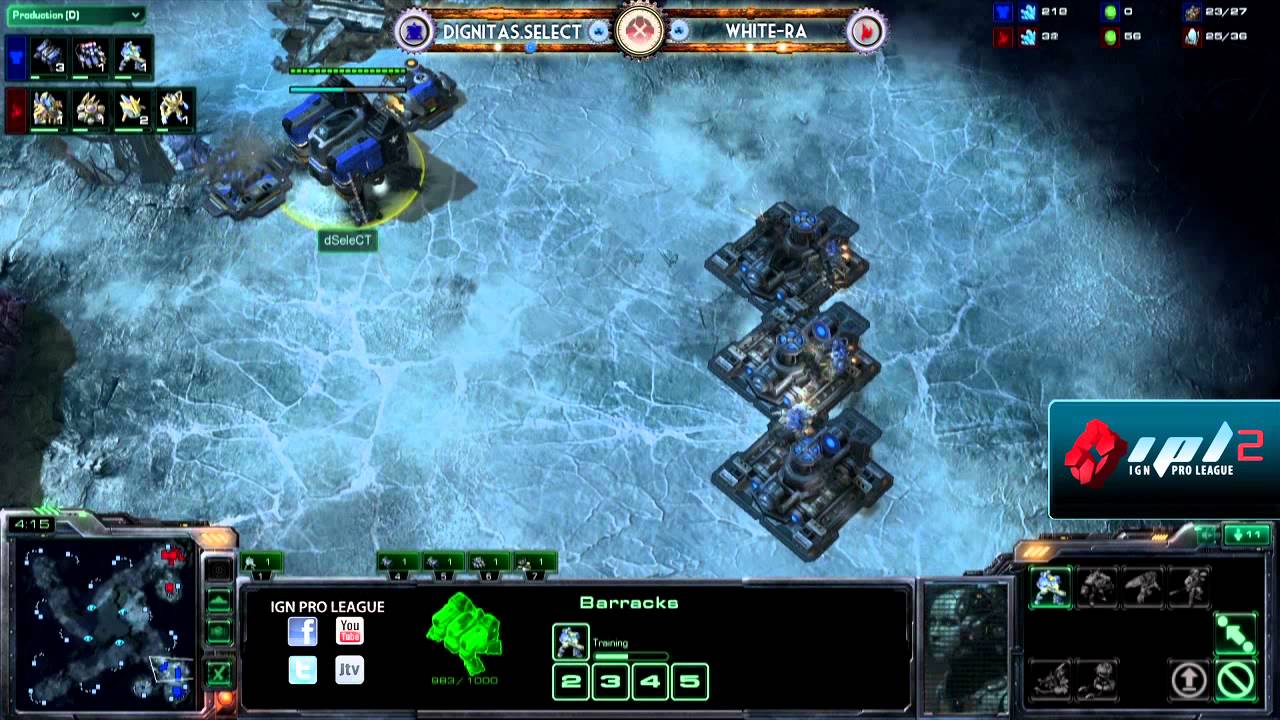 IPL S2 - Winners Round 3 - White-Ra vs seleCT - Game 2 of 3