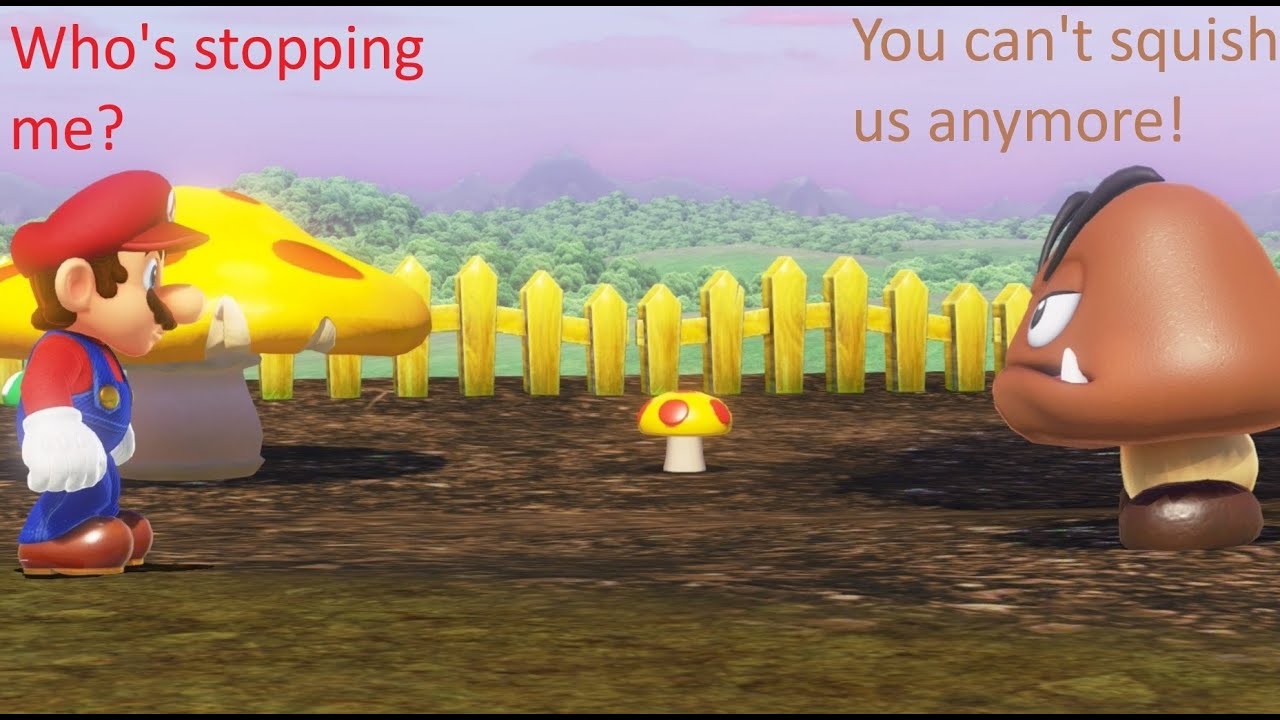 That time goombas had rights
