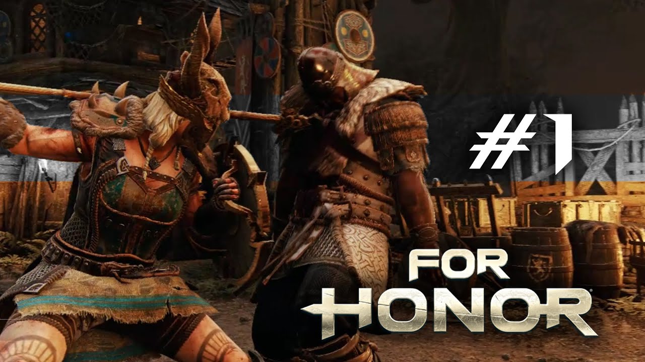 [For Honor] Multiplayer 4V4 Viking Valkyrie No Commentary Gameplay