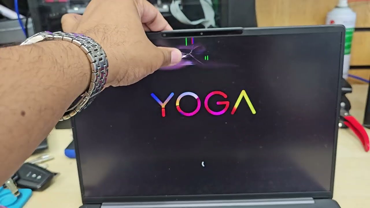 Как заменить экран на Lenovo Yoga Slim 7 Pro X | Простой и безопасный способ