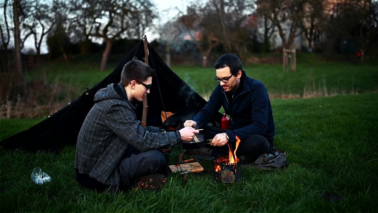 FlexFire | Kochen mit dem FlexFire - Cooking with the FlexFire