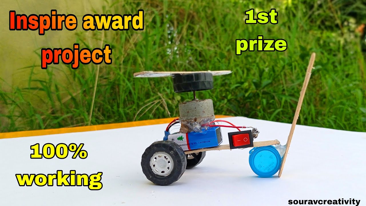 Inspire Award Science Projects 2023 | Innovative Ideas for Science Projects | Class 8 Project