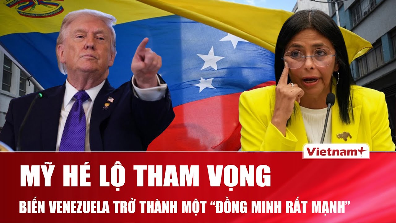 Mỹ muốn biến Venezuela thành “đồng minh rất mạnh”, úp mở thời điểm chuyển giao quyền lực ở Caracas