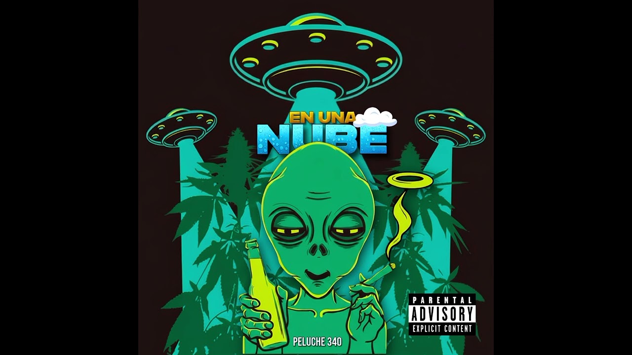 Peluche 340 - En Una Nube ( Audio Oficial ) 
