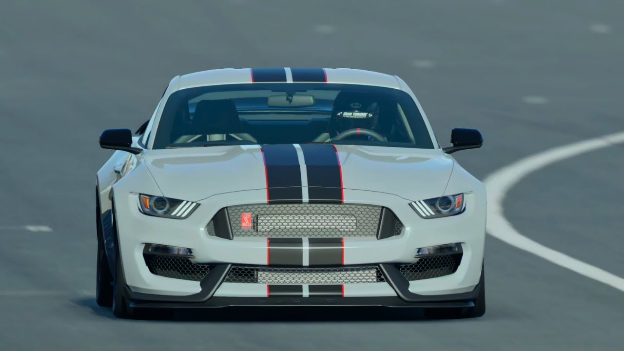 Gran Turismo 7 | Shelby GT350R '16 - Trial Mountain Circuit