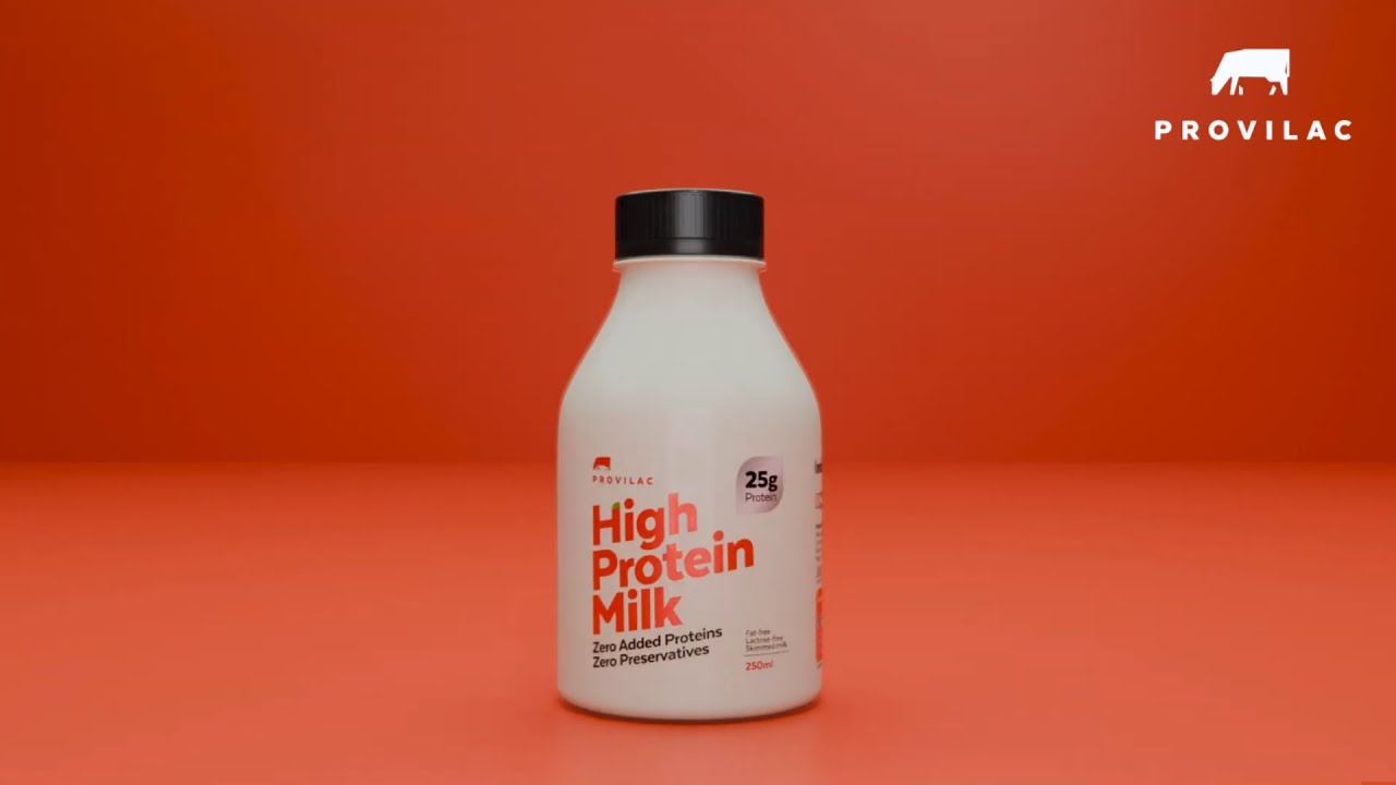 India&rsquo;s First - Provilac High Protein Milk