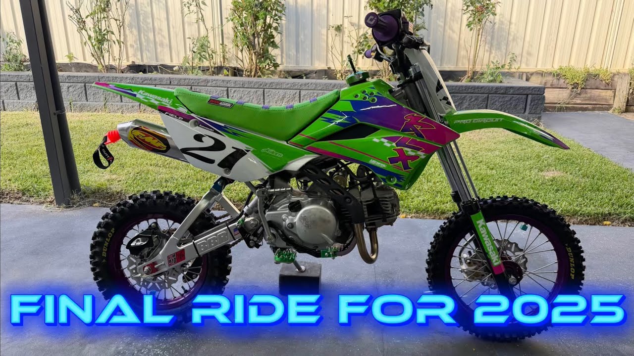 Ep:7 girls can moto final ride day of 2025 raw uncut and straight from the camera roll KLX110 KX65 