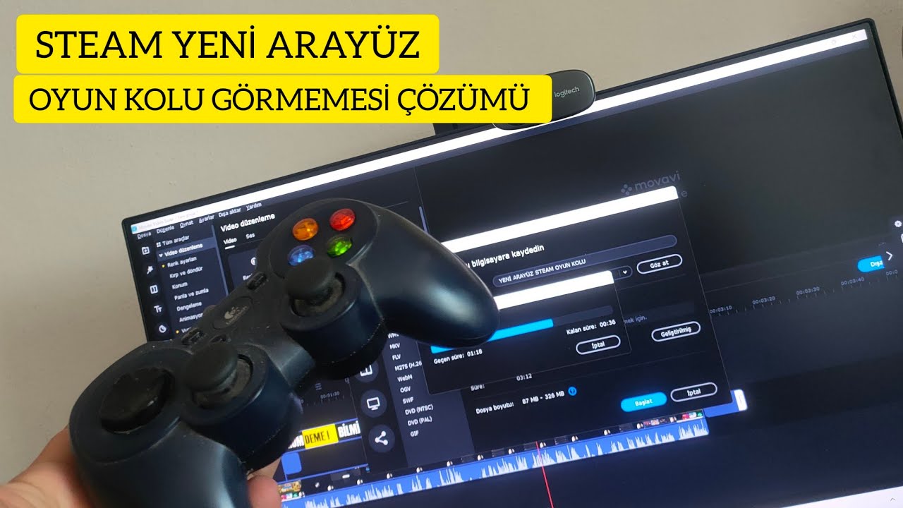 Новый интерфейс в Steam: решение проблемы отсутствия джойстика!