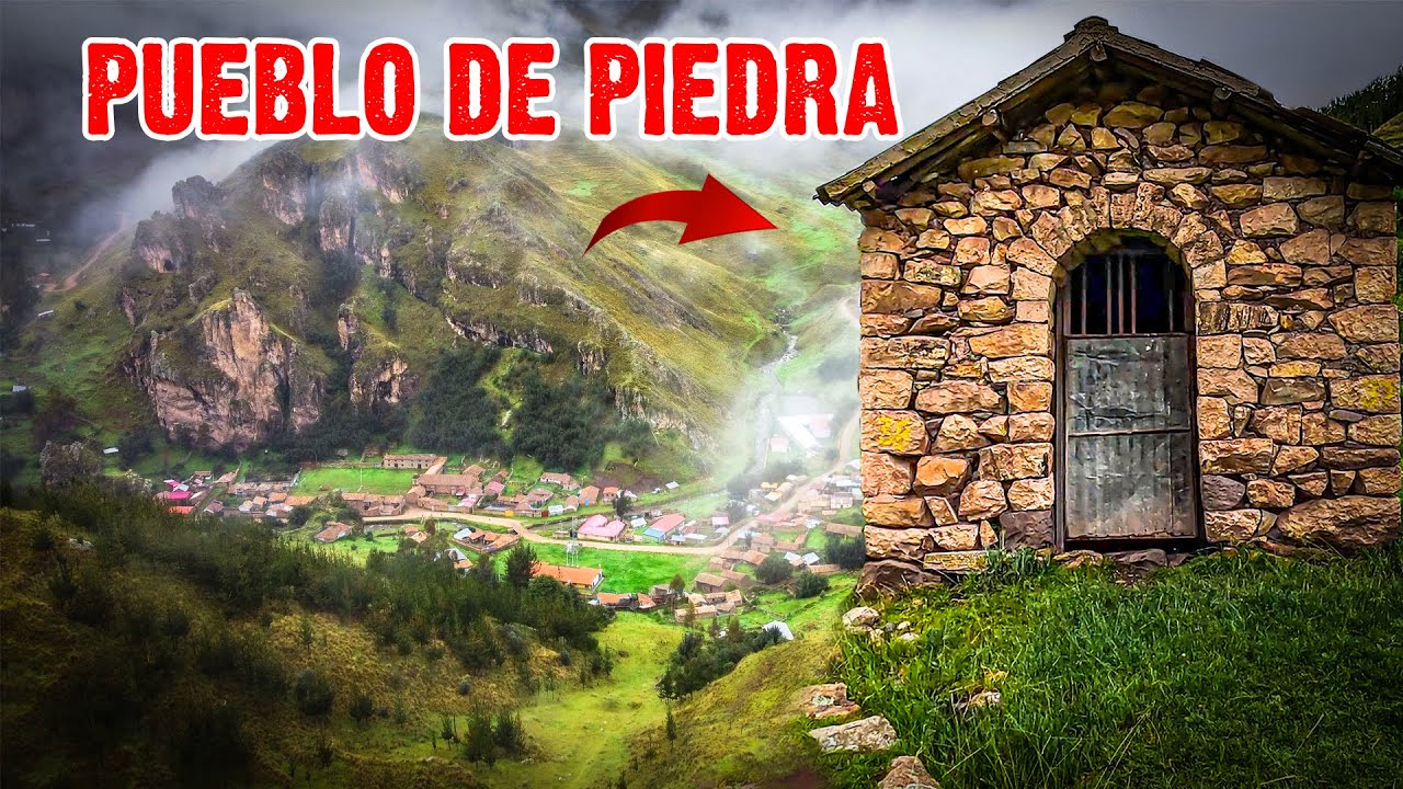 El mágico PUEBLO DE PIEDRA en las alturas de los Andes | SACSAMARCA | Huancavelica