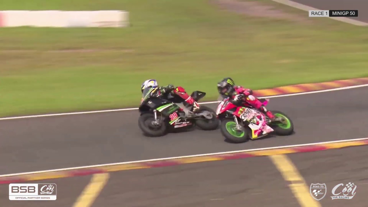 2019 Round 7: Rowrah - MiniGP 50 Race 1