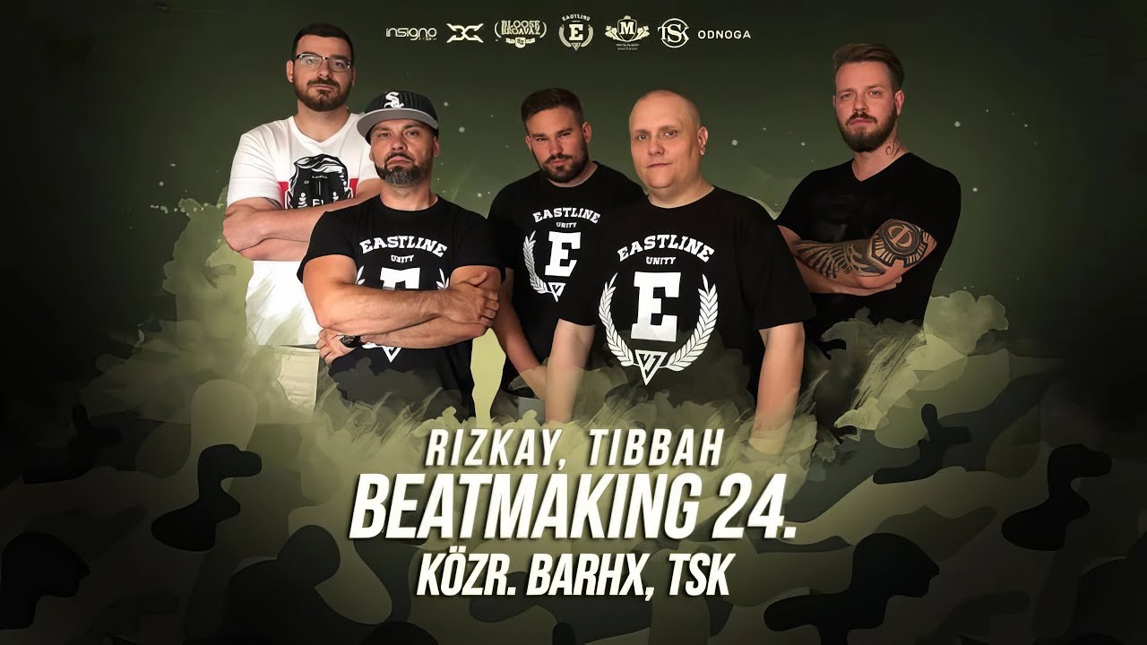Rizkay, Tibbah - Beatmaking 24. (közr. Barhx, TSK) [Videóklip]