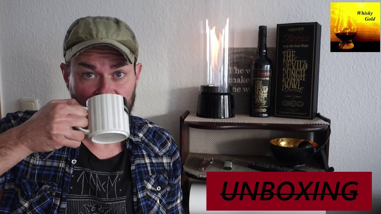 Unboxing - Nach langer Zeit mal wieder Whisky gekauft