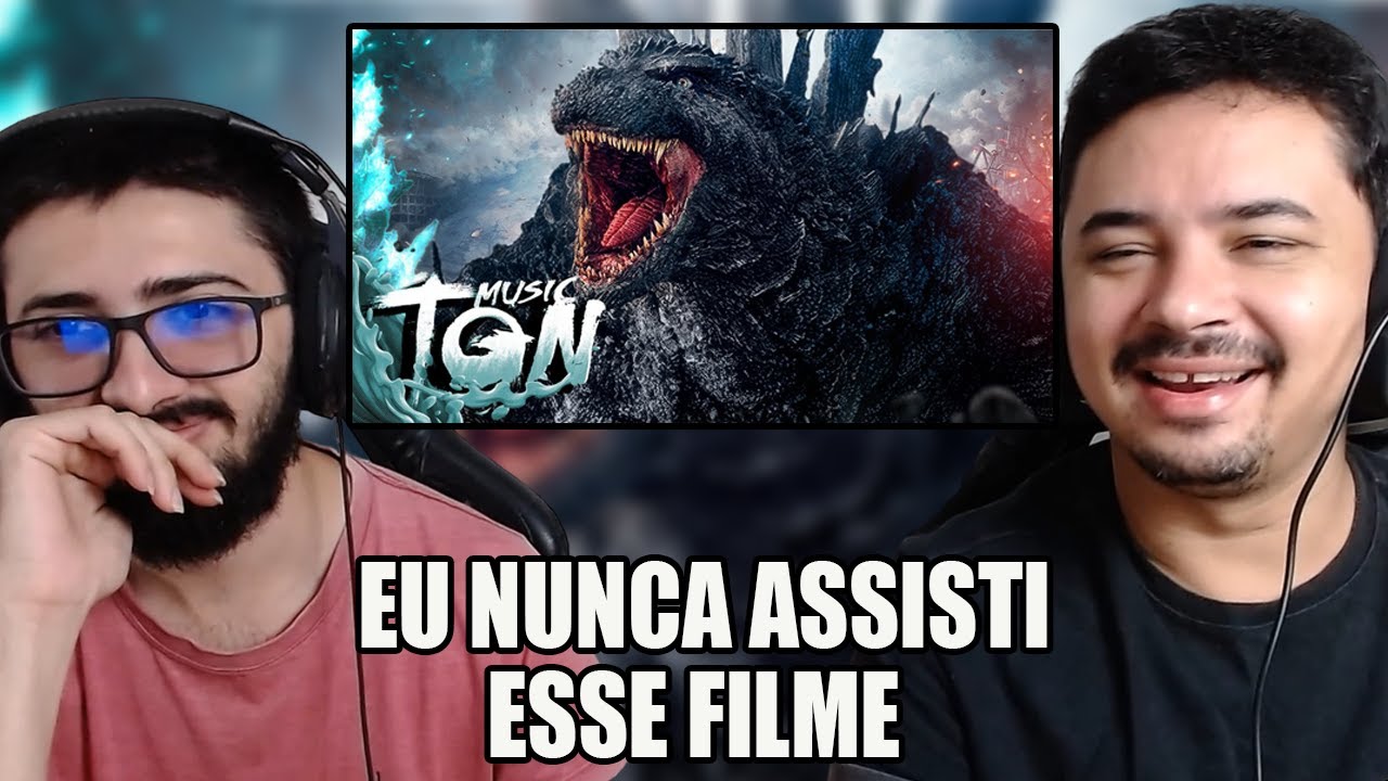 Menos Um | Godzilla Minus One | Papyrus Da Batata | Periódico REACT