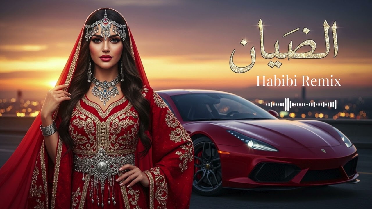 Experience pure musical magic that will ignite your soul with this HABIBI EDM REMIX