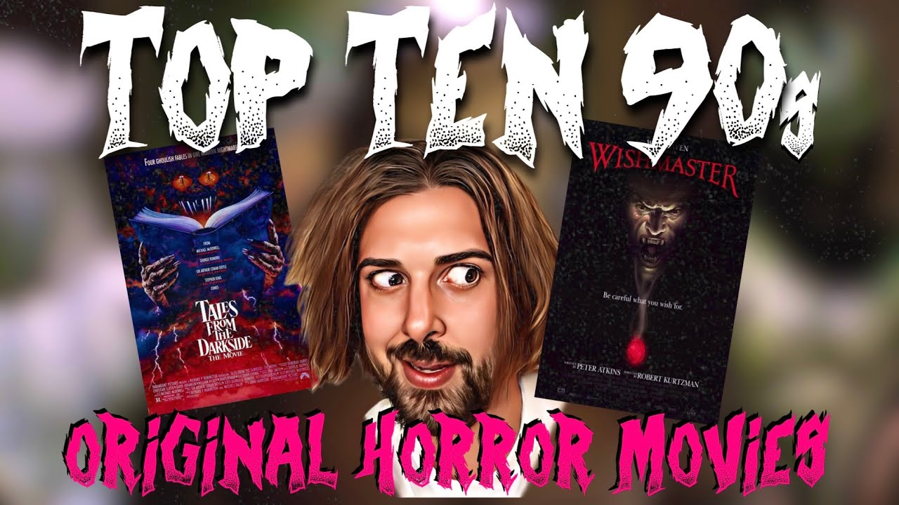Top Ten Original 90&rsquo;s Horror Movies! | Planet CHH