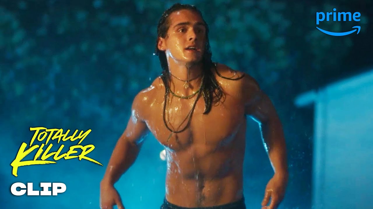 Jamie Meets Her High School Dad | Totally Killer | Prime Video