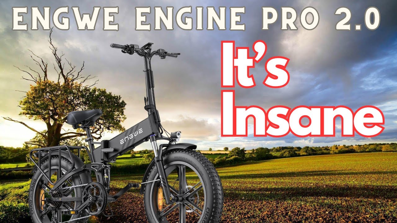 Engwe Engine Pro 2.0 | Электровелосипед, который стоит купить в 2024 году | Электровелосипед, кот...