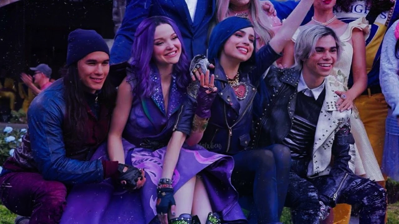 descendants 2 - you and me | slowed and reverb 