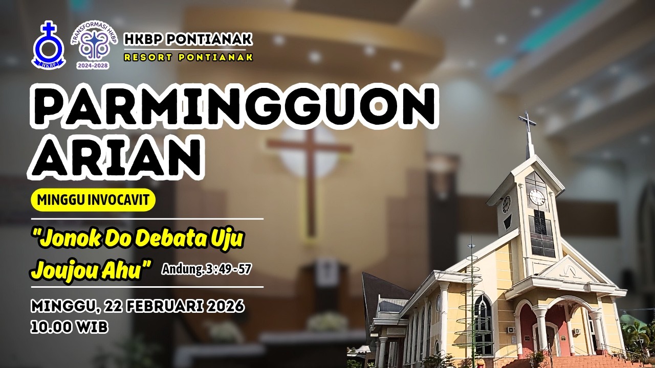 Parmingguon Arian | 22 Februari 2026 | pkl. 10.00 WIB