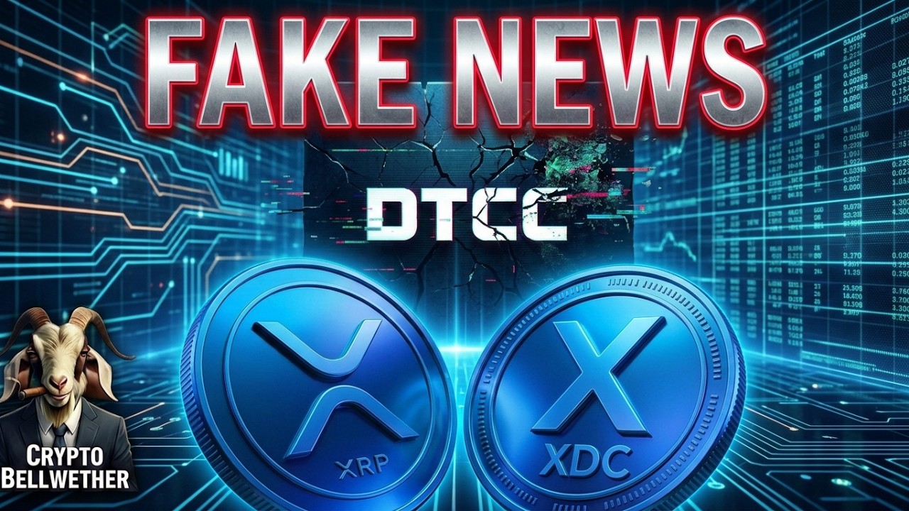 Сооснователь CANTON разоблачает ФЕЙКОВЫЕ НОВОСТИ о партнерстве XRP, XDC и DTCC &mdash; Узнайте ФАКТЫ! #...