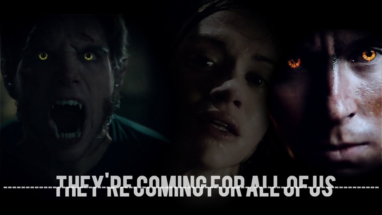 ● my friends they're all going to die | teen wolf (s5)