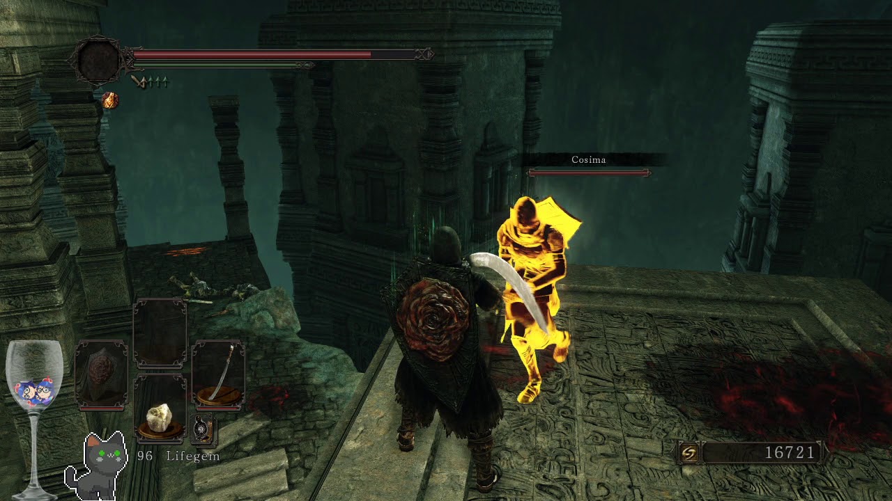 20190924 Dark Souls 2 Yes indeed