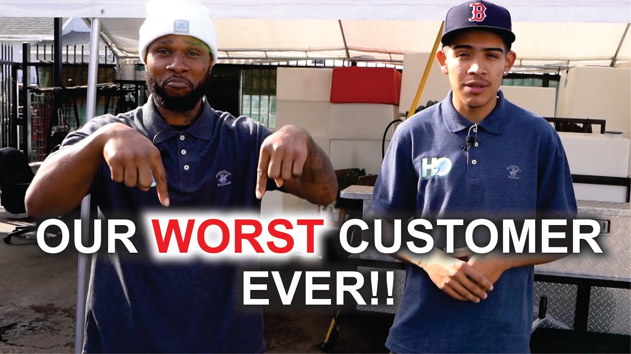 Worst Customers We've Ever Had! - Hunters Mobile Detailing