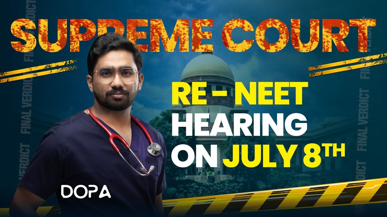 NEET 2024 | Supreme Court Live