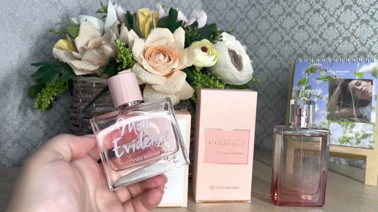 Обзор парфюма Ив Роше. Мон Эвиденс и Эвиденс Интенс. Yves Rocher. Заказ по бланку в подарок.