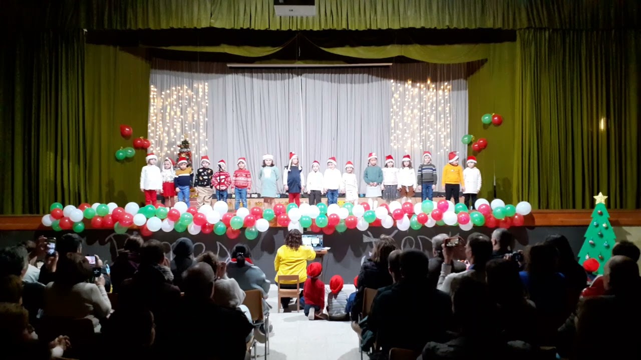 Festival de Nadal - Educació Infantil (Part 1)