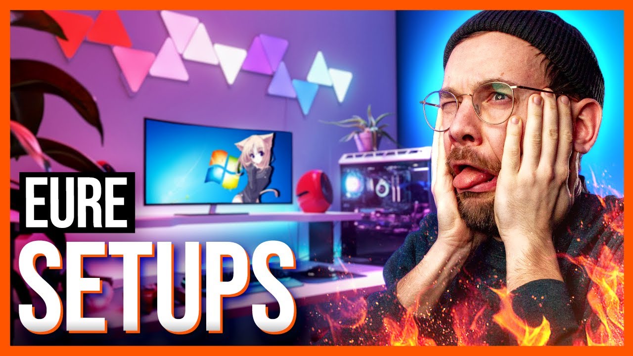 Wir roasten eure Gaming Setups!