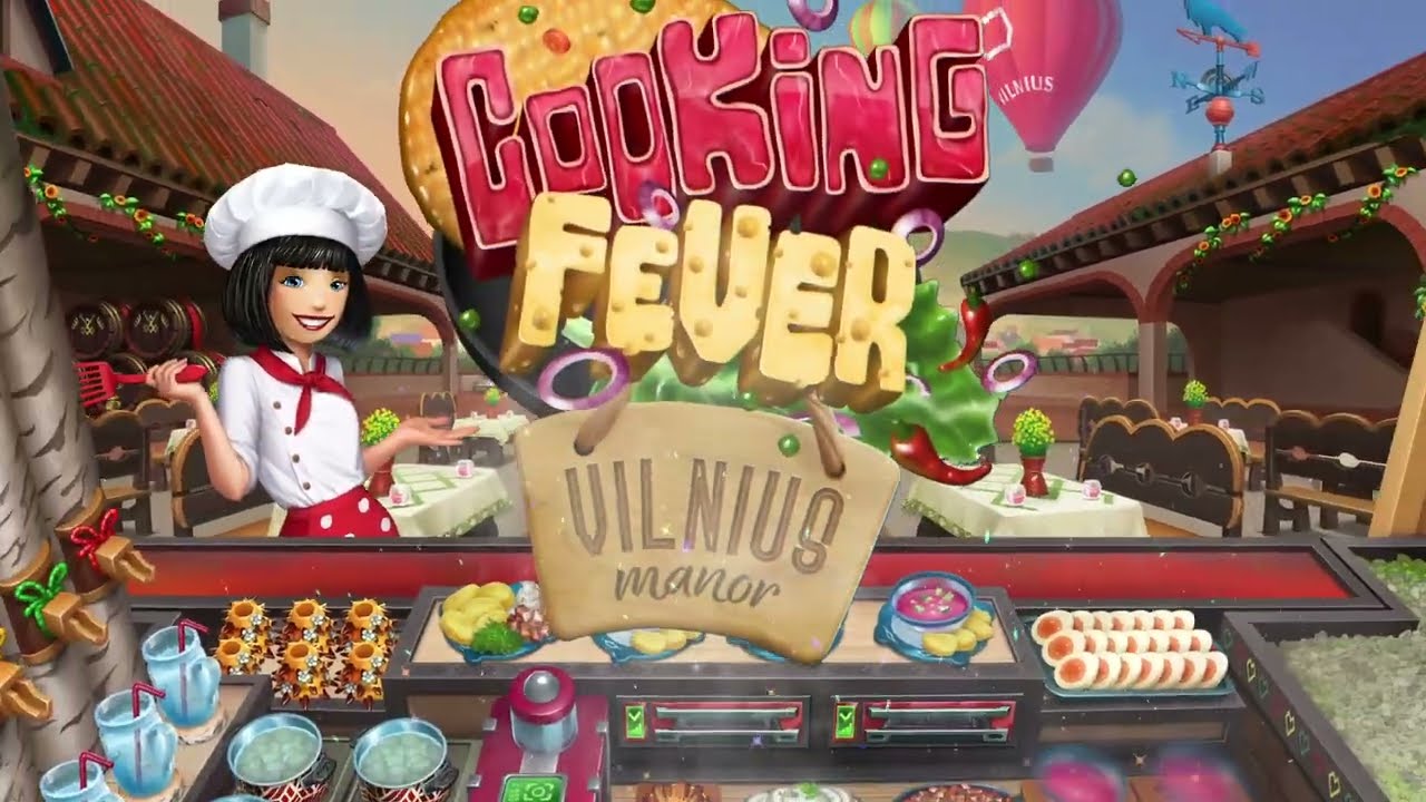 VILNIUS MANOR | NEW RESTAURANT | COOKING FEVER