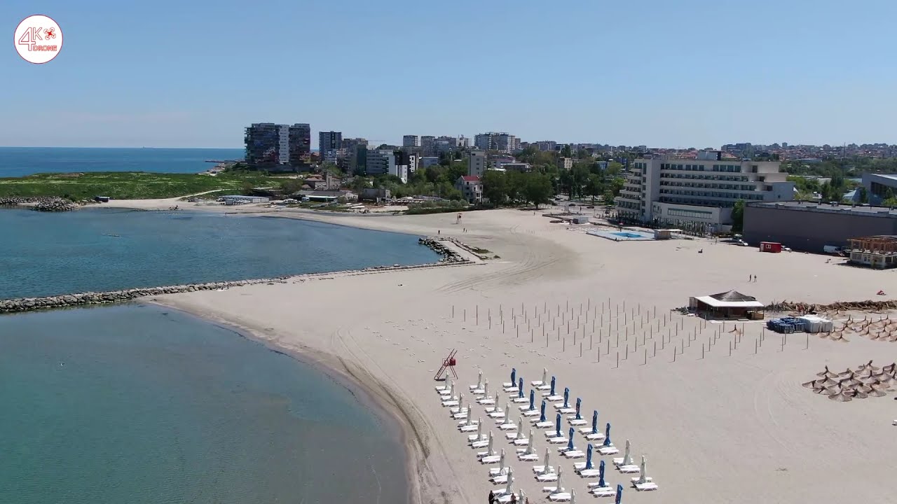 Plaja Mamaia (Perla), &icirc;nceput de sezon estival