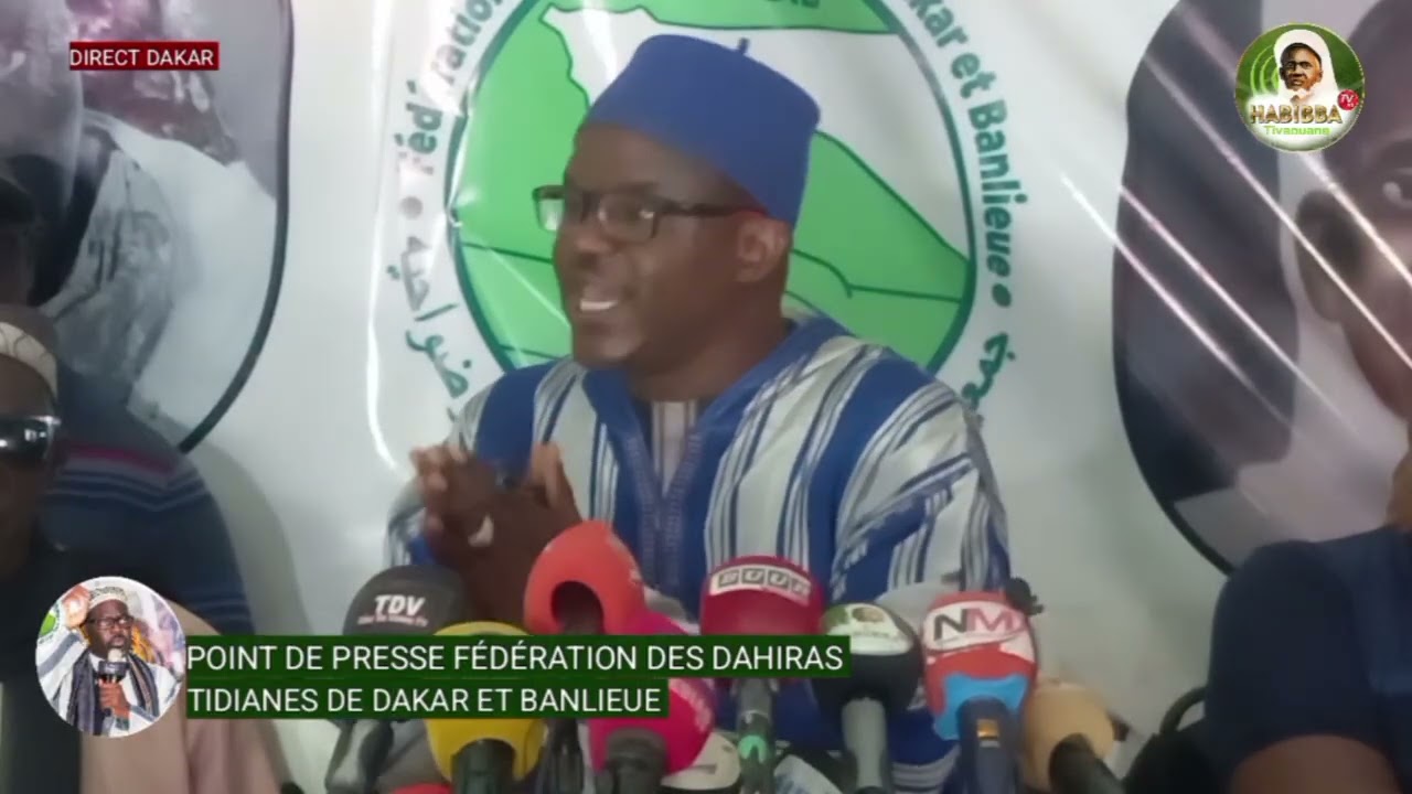 🔴VIDÉO POLÉMIQUE DE SERIGNE MOUSTAPHA AL AMINE ÉCOUTEZ LA RÉACTION IMAM KHALIFA NDIAYE