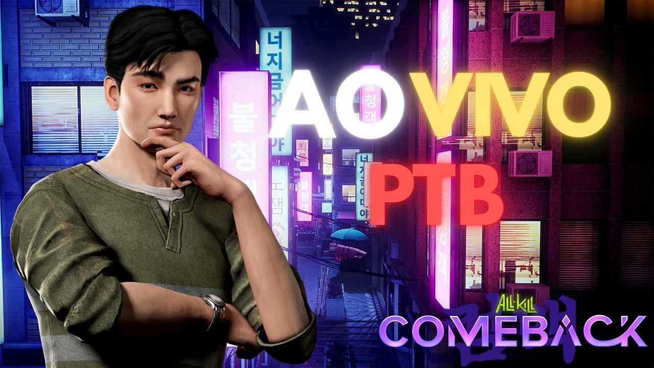 🔴 SALA ABERTA NA PTB DO NOVO CAPÍTULO DO TRICKSTER! VEM PRA LIVE
