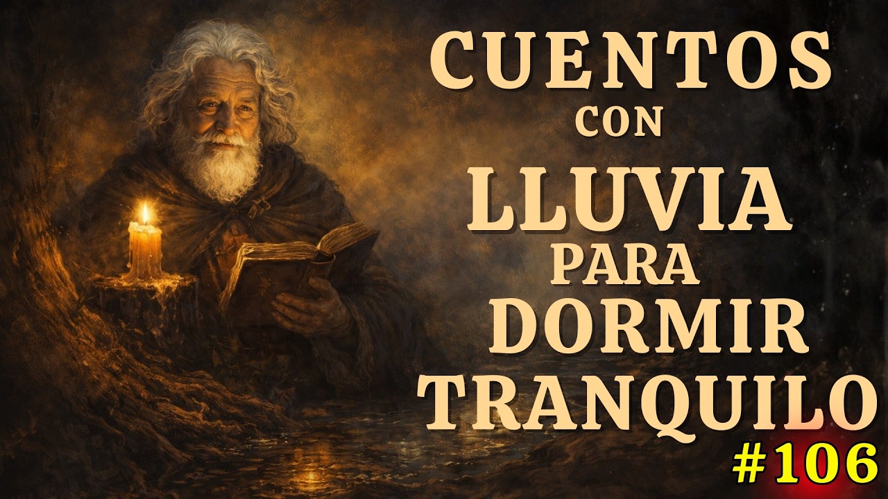 🌧️ LLUVIA PARA DORMIR! CUENTOS ANTIGUOS PARA UN SUEÑO TRANQUILO 😴 SUEÑO PROFUNDO EN MINUTOS