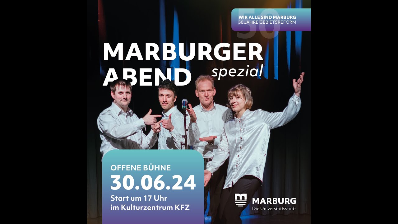 Marburger Abend Spezial - 30.06.24