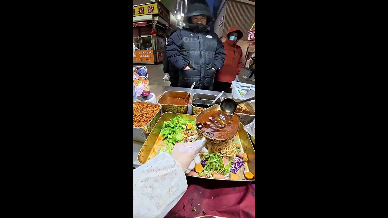 Street Food Live 🔴