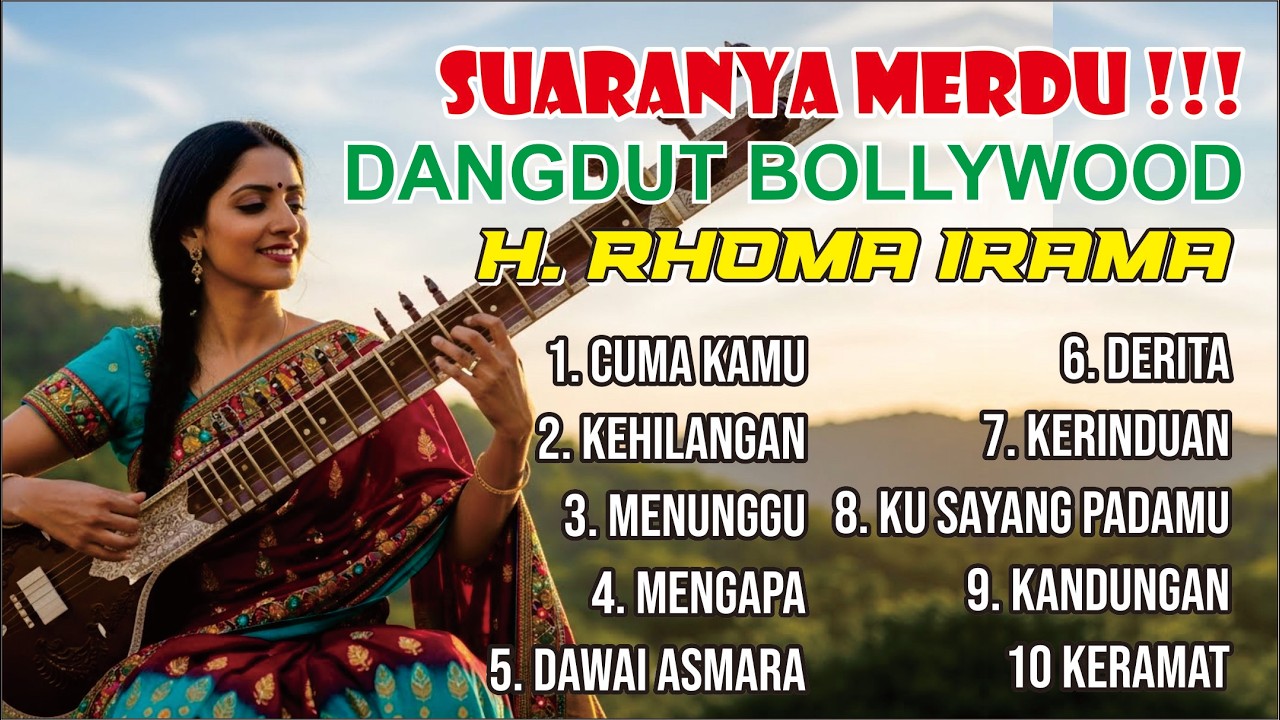 SUARANYA MERDU !!! DANGDUT BOLLYWOOD H RHOMA IRAMA